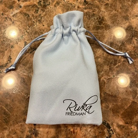 Rivka Friedman Gold Threader Earrings - never worn! - Picture 3 of 4